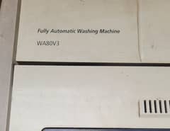 Samsung WA80 washing machine