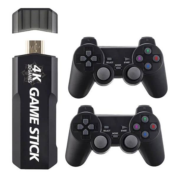 [NEW WEEKEND OFFER] Video game stick X2+ 37 Thousand plus Games 1
