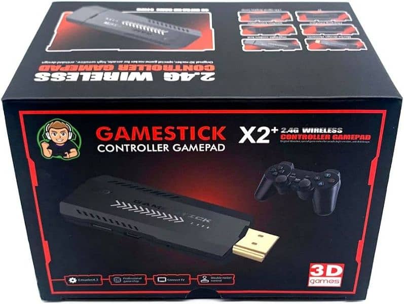 [NEW WEEKEND OFFER] Video game stick X2+ 37 Thousand plus Games 7