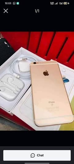 I phone 6s plus 128 GB my wahtsap number 0309*79*96"174