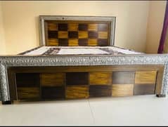 Double Bed with Mattress 0