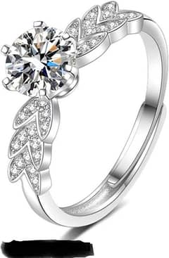 zircon diamond Ring