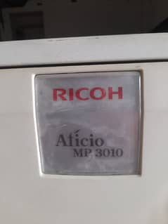 model richo MP3010