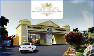 8 Marla Plot File For Sale In Taj Residencia On Installments On Discounted Down Payment Of 7.35 Lacs