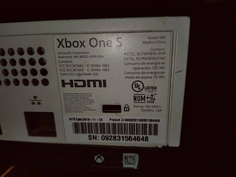 Xbox One S with Controller, Cables, and Games - Immaculate Condition 15