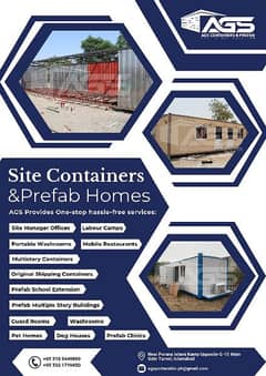 Container office toilet washroom prefab guard room porta cabin storage