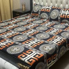 3D-Crystal cotton Bedsheets*03017186072 whatsup call us for order 0