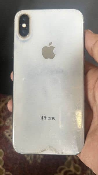 Apple iPhone X (PTA approved) 1