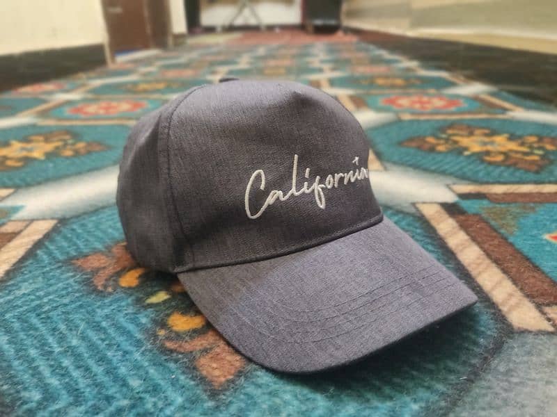 California T Cap . . . . . Imported From UAE 0