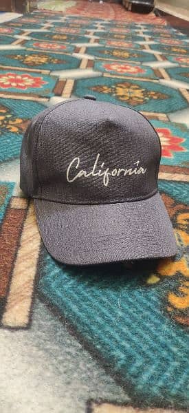 California T Cap . . . . . Imported From UAE 1