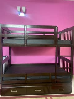 Double Bed (double decker)