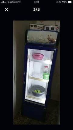 Dairy milk fridge