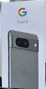 Pixel 8 Hazel Brand New 8/128 (Bought Directly from Google)
