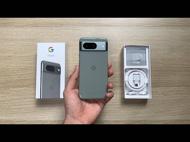 Pixel 8 Hazel Brand New 8/128 (Bought Directly from Google) 2