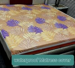 Waterproof Mattress Protector Bedsheet* 03017186072 whatsup call us