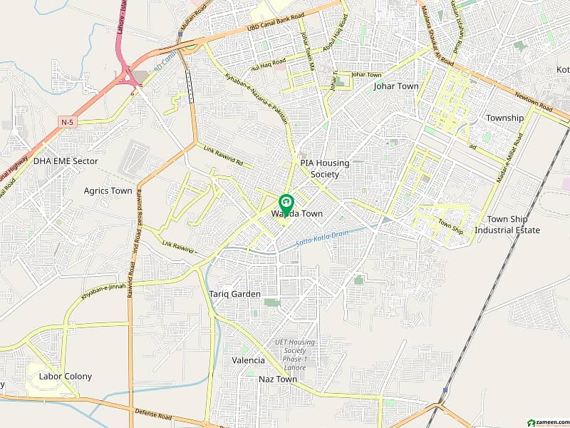 WAPDA TOWN DUBBLE STORY BEST LOCATION HOUSE IS AVAILABLE FOR SALE 1