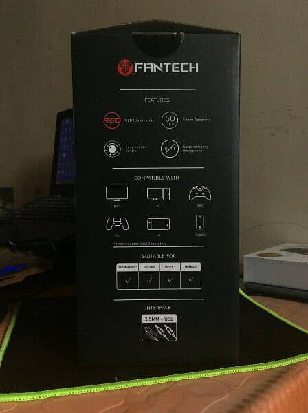 Fantech HQ53 Flash Gaming Headset 2