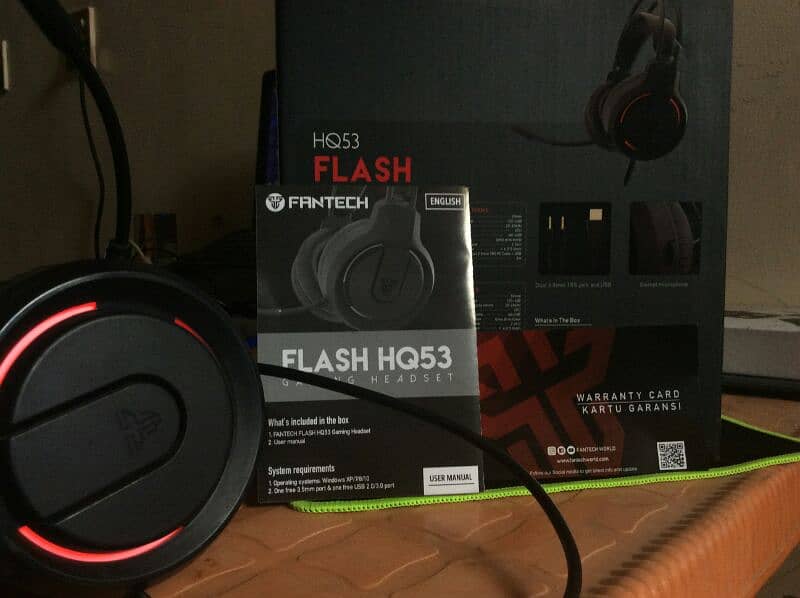 Fantech HQ53 Flash Gaming Headset 3