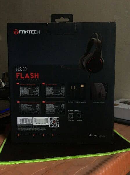 Fantech HQ53 Flash Gaming Headset 4
