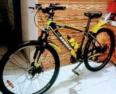 bicycle impoted almunium frame 26 inch call no 03149505437