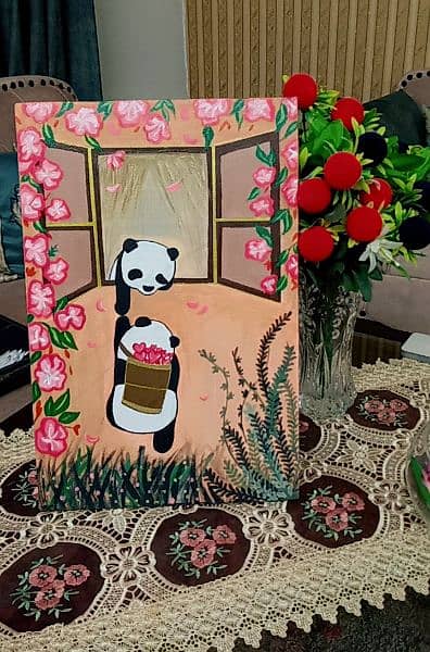 Panda Love- A Symbol of Peace and Unity 0