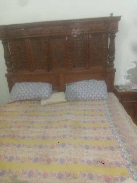 king size bed for sale 60k 2