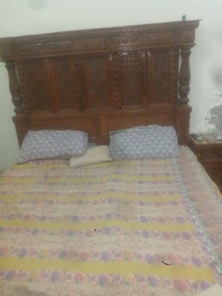 king size bed for sale 60k 3