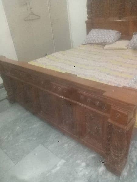 king size bed for sale 60k 6