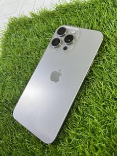 iPhone 15 Pro Max 512(natural titanium) physical JV