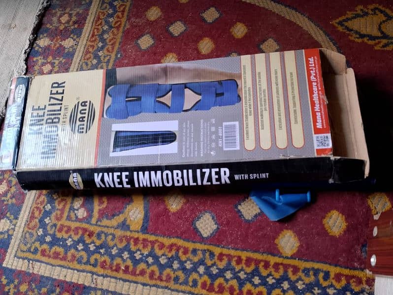 Knee Immobilizer 10