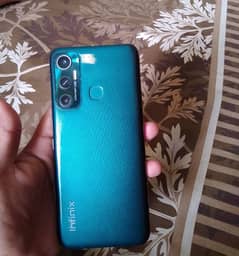 Infinix hot 11 with box 4/128 PTA approved urgent sale ( read add)