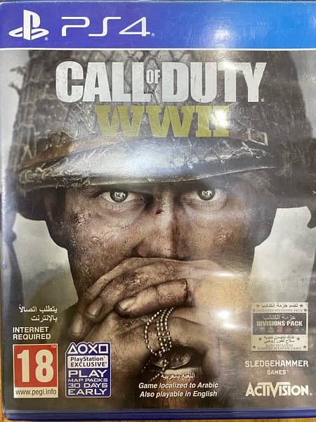 Call Of Duty World War 2 0