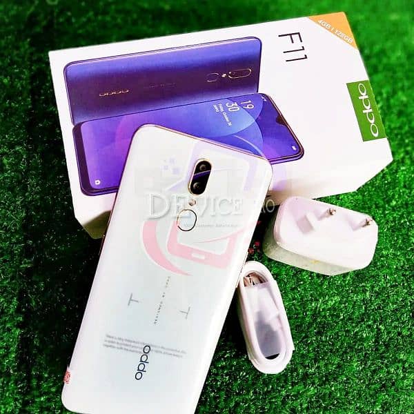 OPPO F11 8/256 PTA APPROVED WITH BOX AND ORIGINAL CHARGER 3