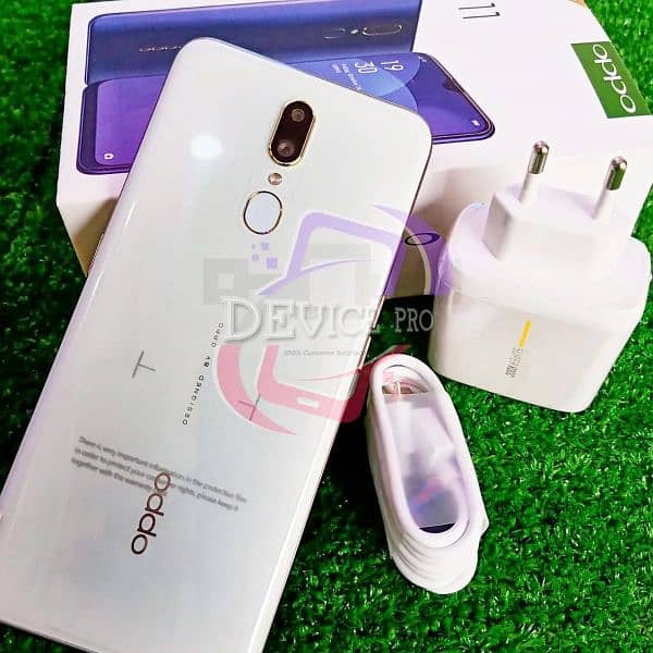 OPPO F11 8/256 PTA APPROVED WITH BOX AND ORIGINAL CHARGER 7