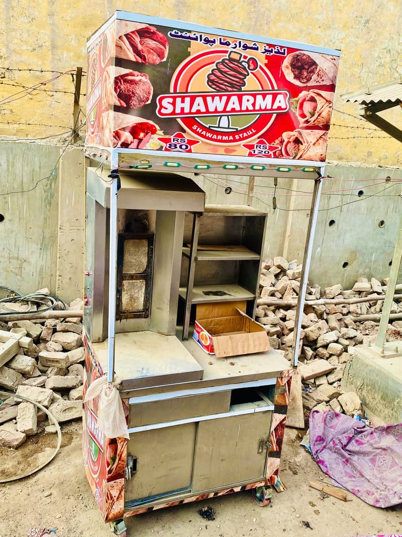 Shawarma Counter 2