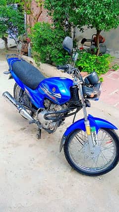 Yamaha YBZ125 A One Condition