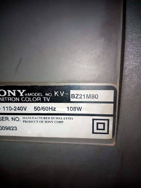 Sony  TV 2
