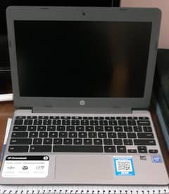 HP ChromeBook 4GB 16GB Intel Processor
