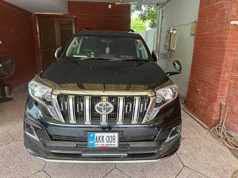 land cruiser tx  2014/18 for sale 7