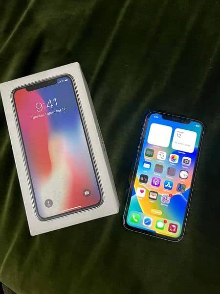 iphone x PTA approved for sale 03266068451 1