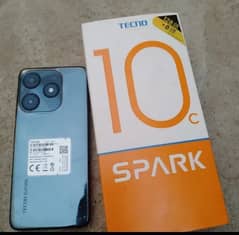 Tecno Spark 10c 4+4 128GB 90HZ Display