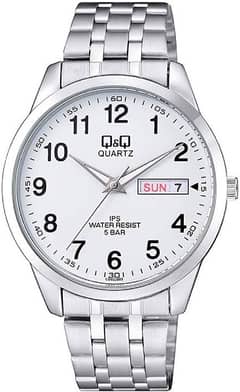 New Q & Q Quartz Watch