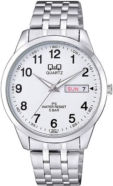 New Q & Q Quartz Watch 0