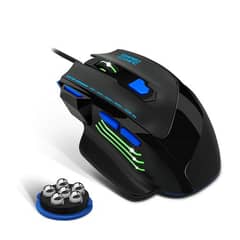 EMPIRE GAMING - Hellhounds Mouse Gamer - 7200 DPI - LED RGB Backlight