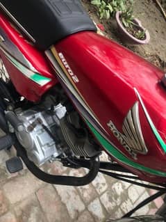 Honda CG 125 for sale03244025189 Only WhatsApp on