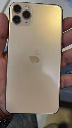 iphone 11 pro max gold colour 256gb pta approved