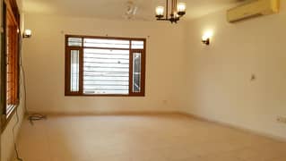 240 Yards 4 Beds True West Open Bungalow In A Super Secure Gated Society Behind National Stadium Called KDA Officers Society For Those Who In Search Of A Safe Environment For Their Families.