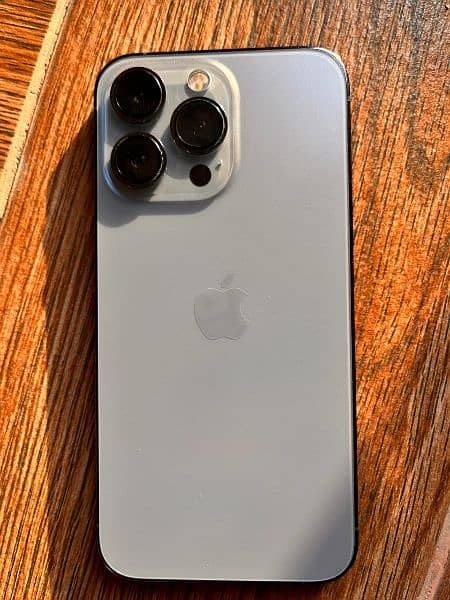 Iphone 13 pro | PTA approved|  sierra blue|  128 gb for sale 3