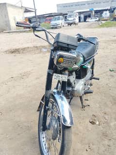 Honda 125 2015 model urgent sale