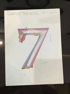 BTS MAP OF THE SLOUL 7 VERSION 1 ALBUM